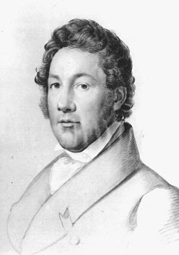 Johann Joseph Schmeller (1796–1841): <b>Franz Carl</b> Adelbert Eberwein. - c_eberwein